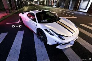 Ferrari 458 Italia MCC Edition by DMC 2014 года